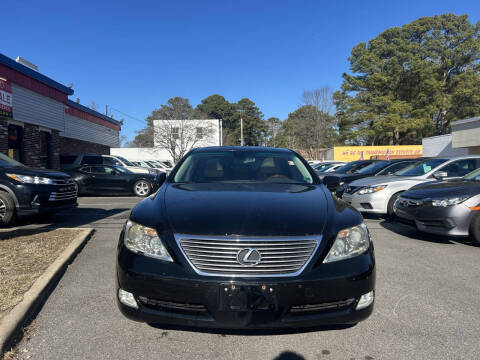 2007 Lexus LS 460