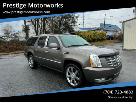 2011 Cadillac Escalade ESV for sale at Prestige Motorworks in Concord NC