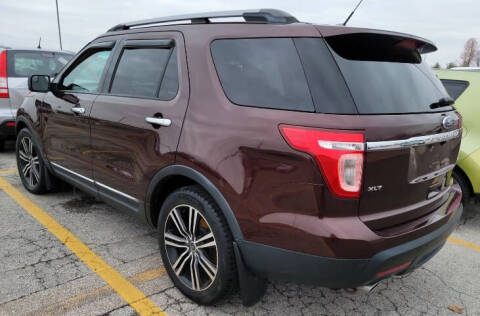 2012 Ford Explorer XLT