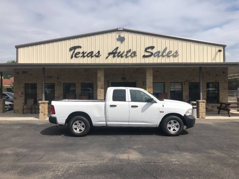 2015 RAM Ram Pickup 1500 for sale at Texas Auto Sales in San Antonio TX
