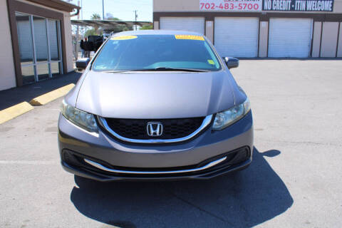 2015 Honda Civic SE
