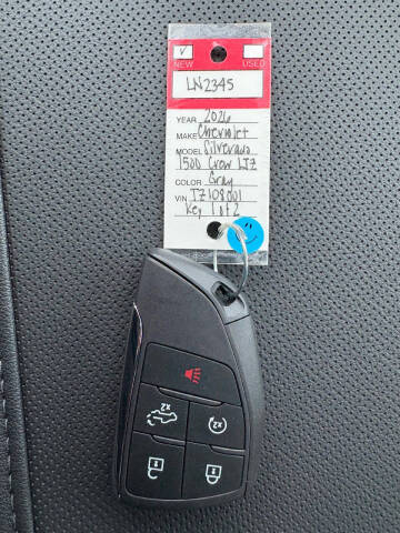 2026 Chevrolet Silverado 1500