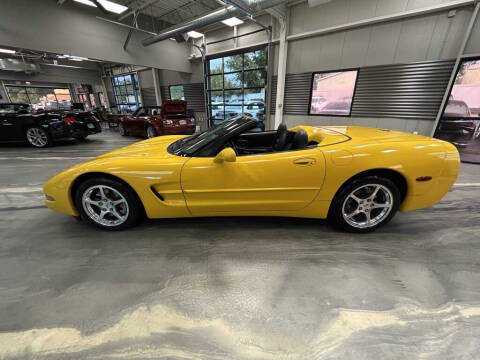 2002 Chevrolet Corvette