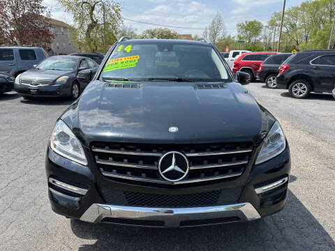 2014 Mercedes-Benz M-Class ML 350 4MATIC