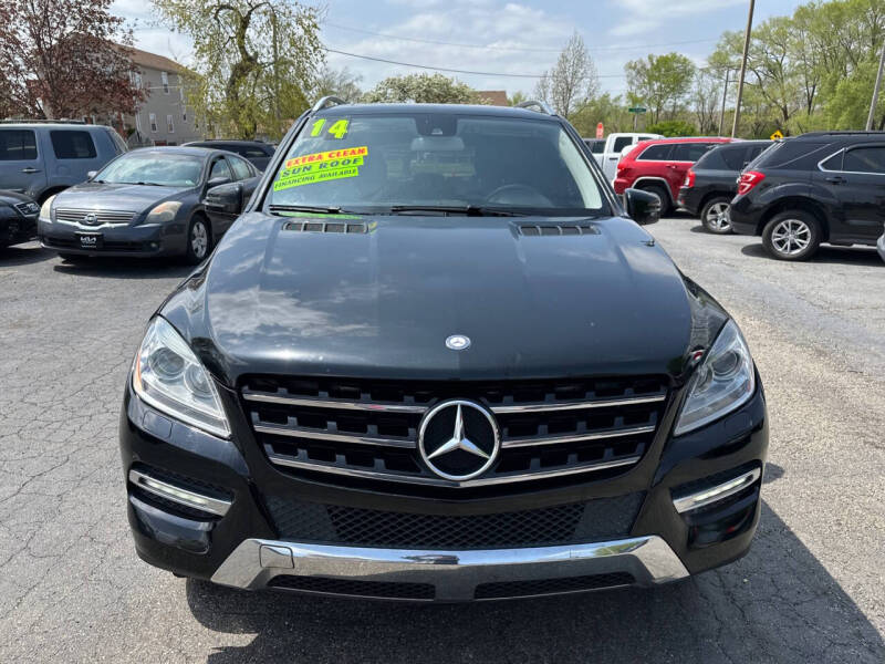 2014 Mercedes-Benz M-Class ML 350 4MATIC