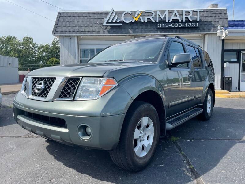 2005 Nissan Pathfinder for sale at Carmart in Dearborn Heights MI