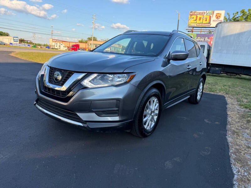 2018 Nissan Rogue SV