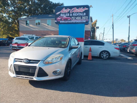 2012 Ford Focus for sale at Auto Outlet Sales and Rentals in Norfolk VA