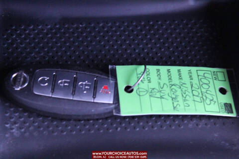 2017 Nissan Rogue SV