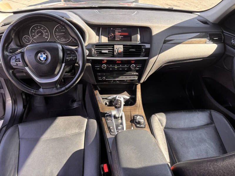 2015 BMW X3 xDrive35i