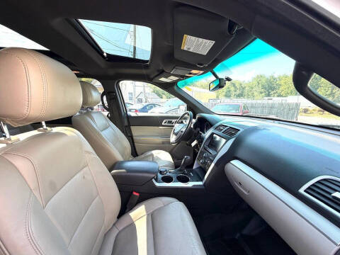 2014 Ford Explorer XLT