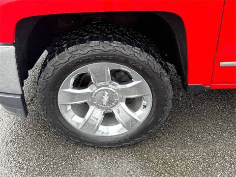 2018 Chevrolet Silverado 1500