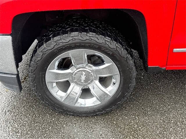 2018 Chevrolet Silverado 1500