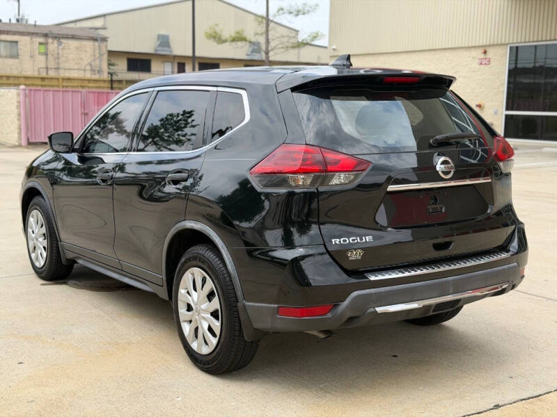2018 Nissan Rogue S