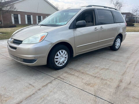 2004 Toyota Sienna for sale at Renaissance Auto Network in Warrensville Heights OH