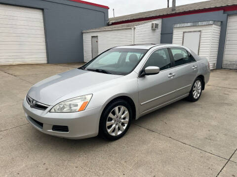 2007 Honda Accord for sale at Rush Auto Sales in Cincinnati OH