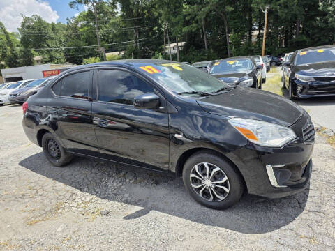 2017 Mitsubishi Mirage G4 ES