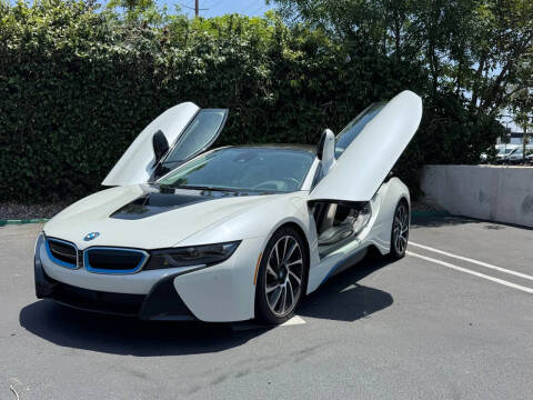 2016 BMW i8