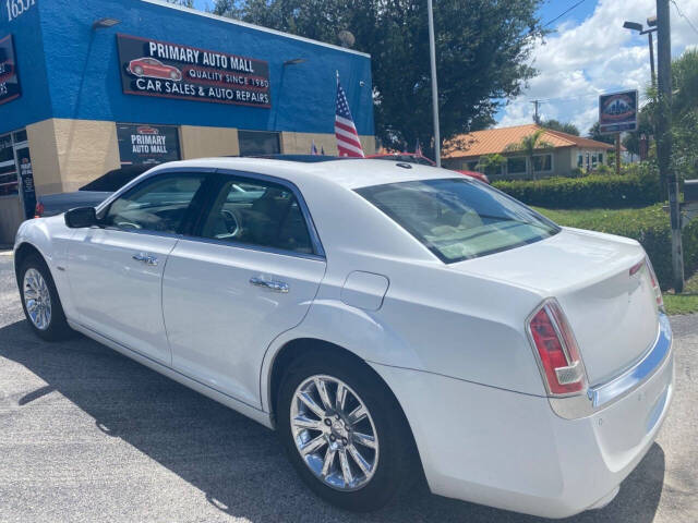 2011 Chrysler 300 for sale at Primary Auto Mall in Fort Myers, FL