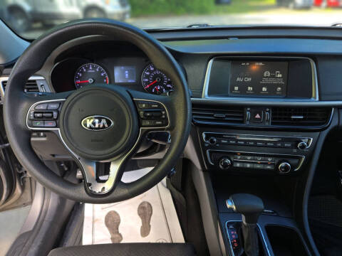 2018 Kia Optima