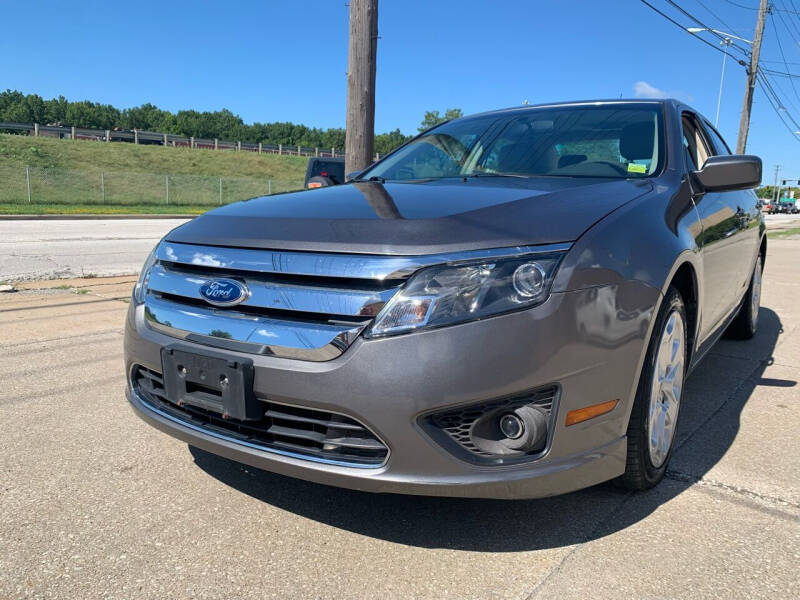 2011 Ford Fusion for sale at Lake County Auto Brokers in Euclid OH