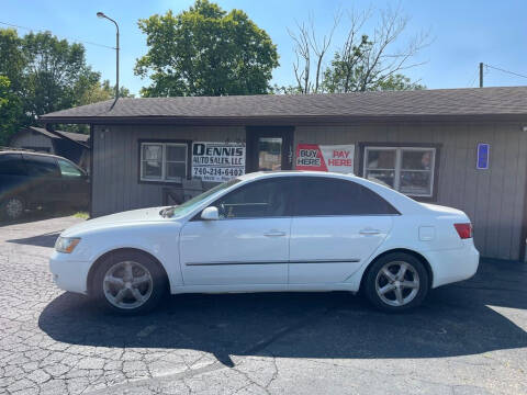 2008 Hyundai Sonata for sale at DENNIS AUTO SALES LLC in Hebron OH