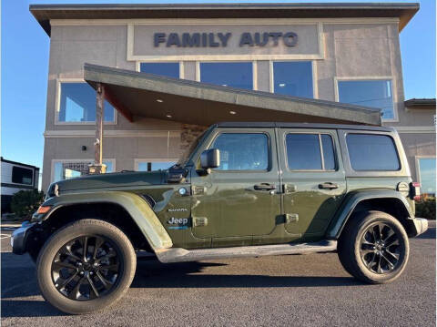 2022 Jeep Wrangler Unlimited