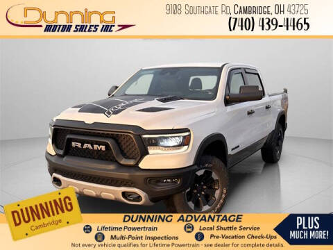2022 RAM 1500 Rebel
