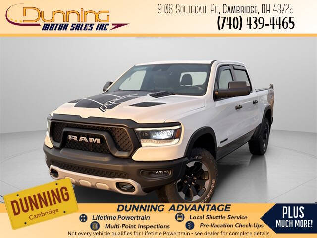 2022 RAM 1500 Rebel
