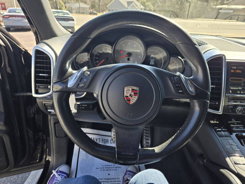 2012 Porsche Cayenne S