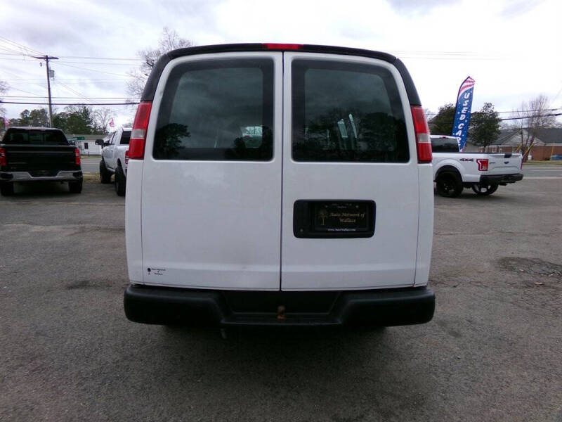 2016 Chevrolet Express 2500