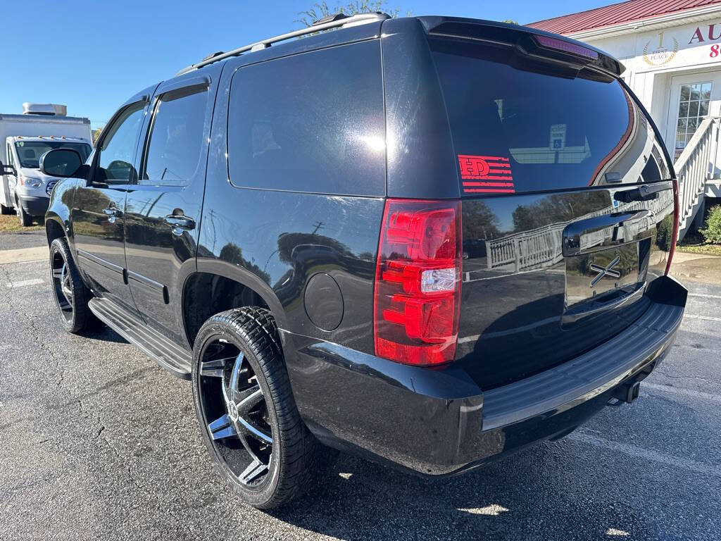 2012 Chevrolet Tahoe for sale at First Place Auto Sales LLC in Rock Hill, SC