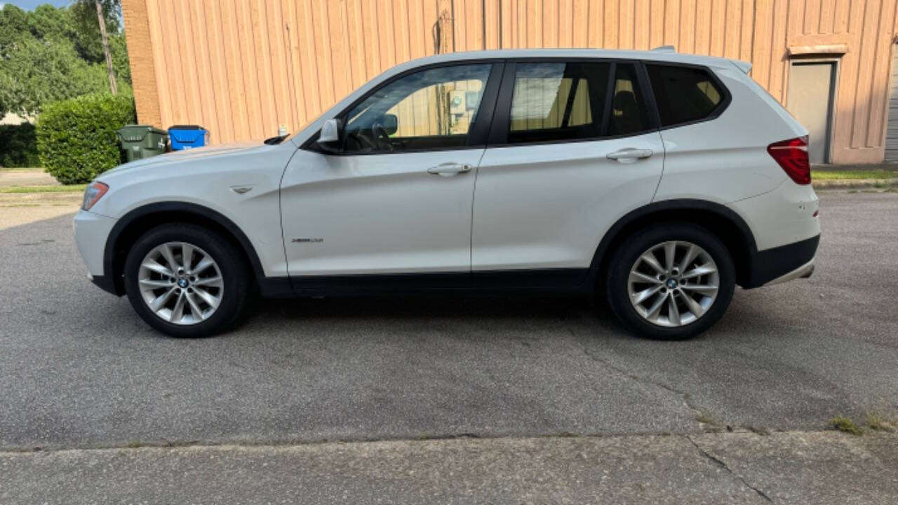 2013 BMW X3 for sale at East Auto Sales LLC in Raleigh, NC