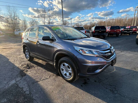 2016 Honda CR-V LX