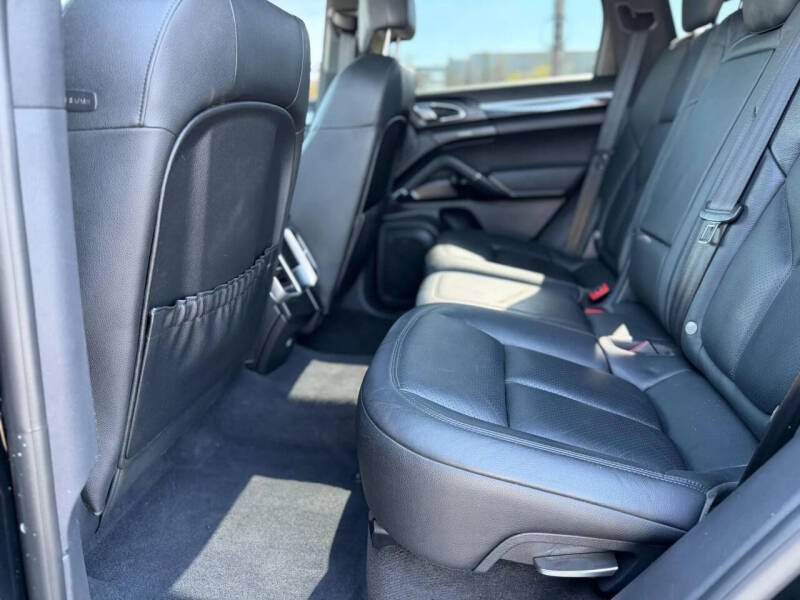 2016 Porsche Cayenne