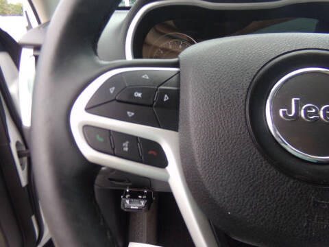 2018 Jeep Cherokee Trailhawk