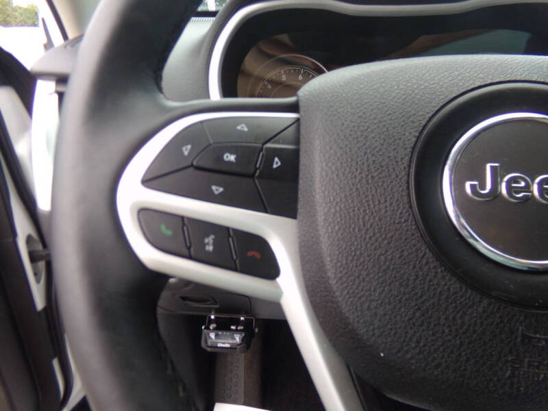 2018 Jeep Cherokee Trailhawk