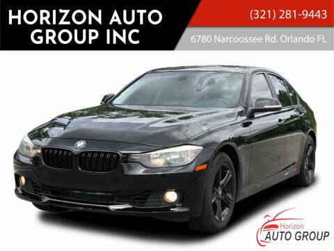 2012 BMW 3 Series for sale at HORIZON AUTO GROUP INC in Orlando FL