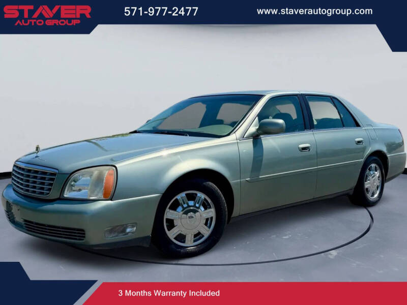 2005 Cadillac DeVille