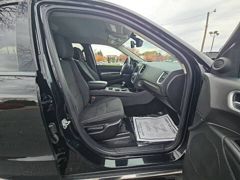 2020 Dodge Durango SXT Plus