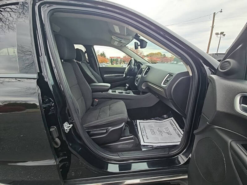 2020 Dodge Durango SXT Plus