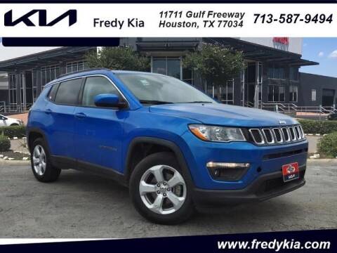 2021 Jeep Compass for sale at FREDY USED CAR SALES in Houston TX