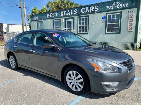 2013 Nissan Altima for sale at Best Deals Cars Inc in Fort Myers FL