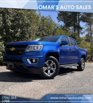 2019 Chevrolet Colorado for sale at Omar's Auto Sales in Martinez GA