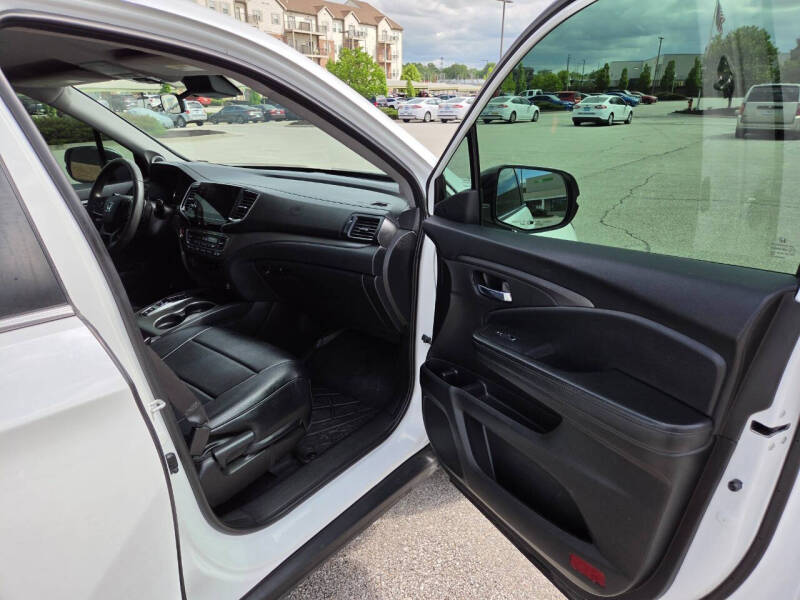 2021 Honda Pilot EX