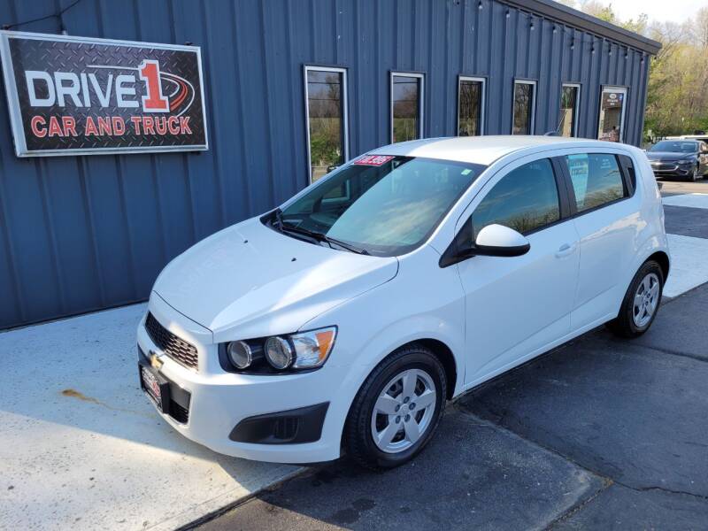 2016 Chevrolet Sonic for sale at Drive 1 Car & Truck in Springfield OH