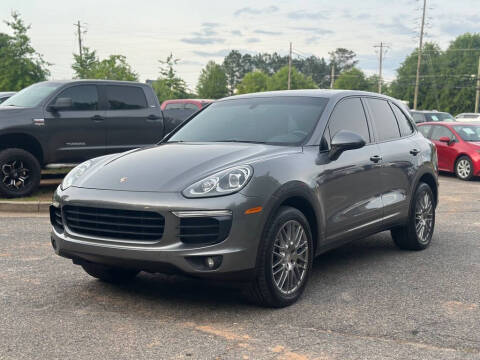 2017 Porsche Cayenne