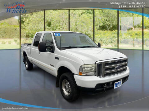 2003 Ford F-250 Super Duty for sale at GREAT DEALS ON WHEELS in Michigan City IN