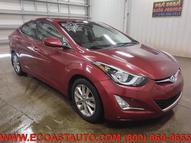 2014 Hyundai Elantra SE