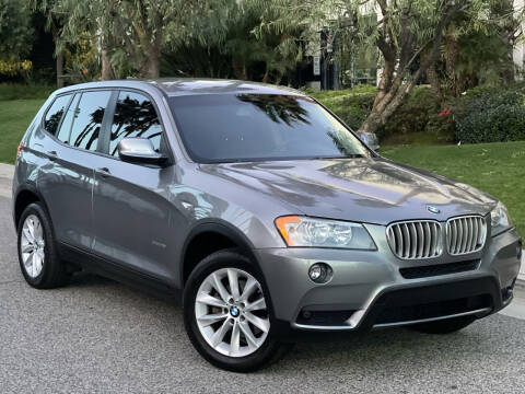 2013 BMW X3 for sale at MILLENNIUM MOTORS in Van Nuys CA